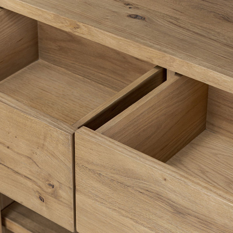 Stanton Cabinet - Aged Smoked Oak Veneer