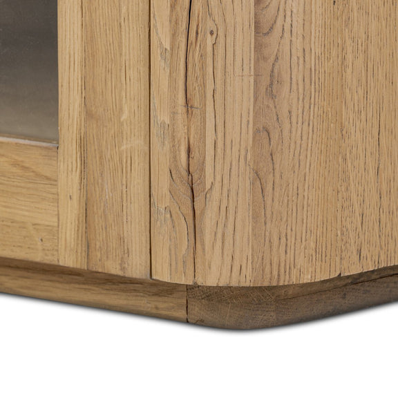 Stanton Cabinet - Aged Smoked Oak Veneer