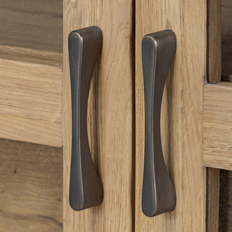 Stanton Cabinet - Aged Smoked Oak Veneer
