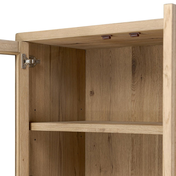 Stanton Cabinet - Aged Smoked Oak Veneer