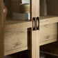 Stanton Cabinet - Aged Smoked Oak Veneer