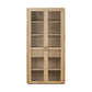 Stanton Cabinet - Aged Smoked Oak Veneer