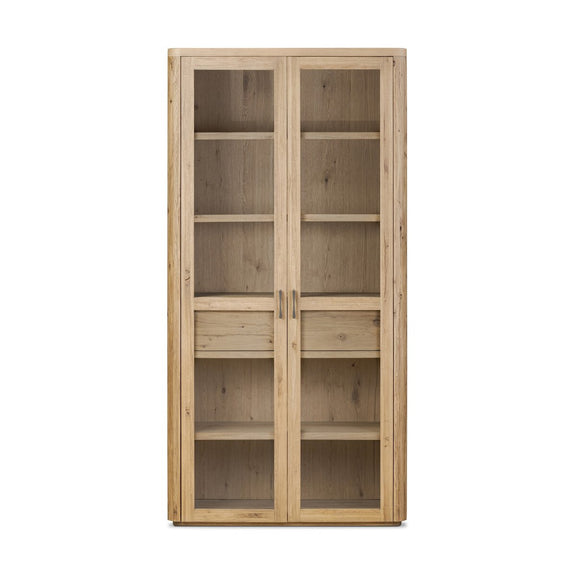 Stanton Cabinet - Aged Smoked Oak Veneer