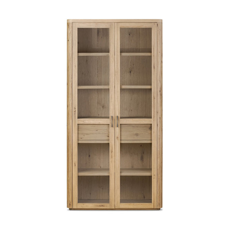 Stanton Cabinet - Aged Smoked Oak Veneer