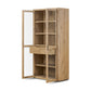 Stanton Cabinet - Aged Smoked Oak Veneer