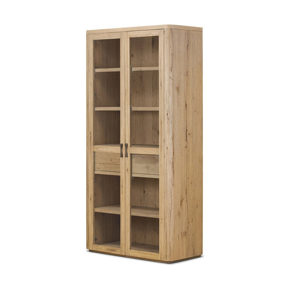 Stanton Cabinet - Aged Smoked Oak Veneer