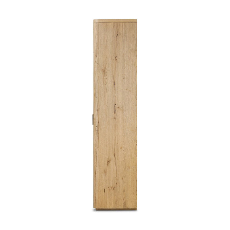 Stanton Cabinet - Aged Smoked Oak Veneer