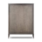 Alden Cabinet - Worn Black Oak Veneer