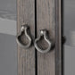 Alden Cabinet - Worn Black Oak Veneer