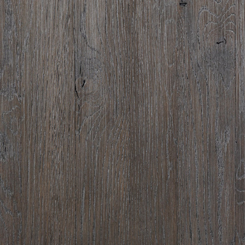 Alden Cabinet - Worn Black Oak Veneer