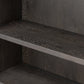 Alden Cabinet - Worn Black Oak Veneer