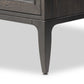 Alden Cabinet - Worn Black Oak Veneer