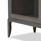 Alden Cabinet - Worn Black Oak Veneer