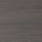 Alden Media Console - Worn Black Oak Veneer