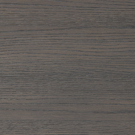 Alden Media Console - Worn Black Oak Veneer