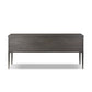 Alden Desk - Worn Black Oak Veneer