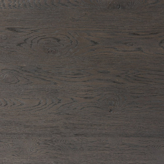 Alden Desk - Worn Black Oak Veneer