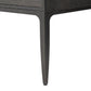 Alden Desk - Worn Black Oak Veneer