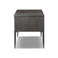 Alden Desk - Worn Black Oak Veneer