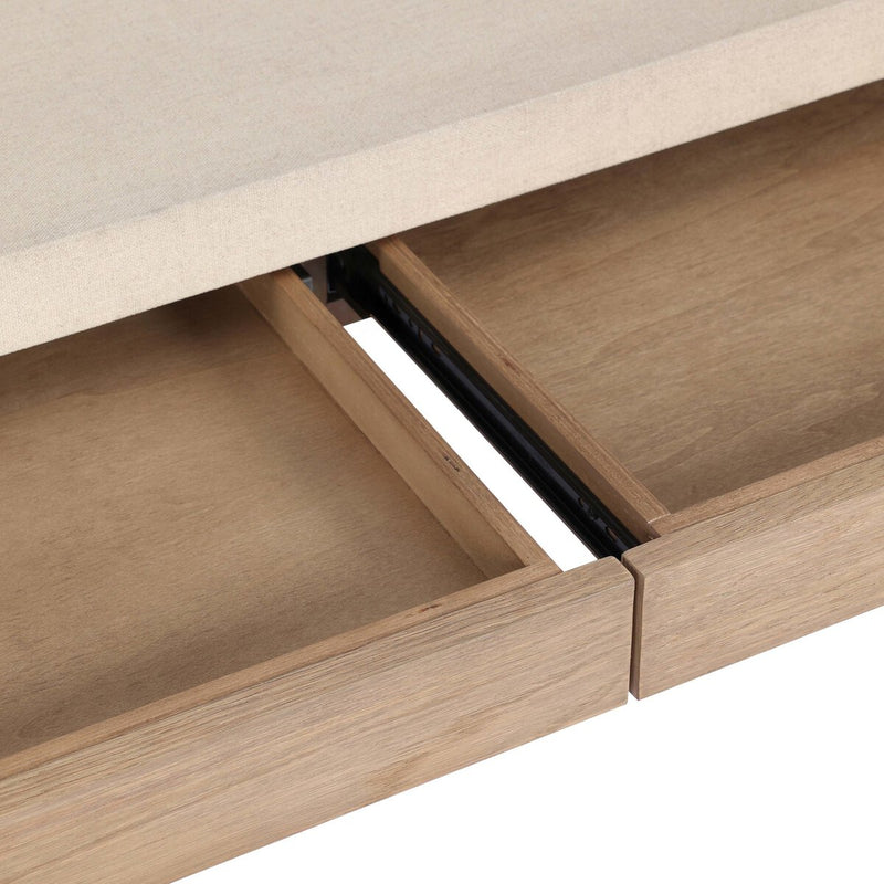 Jane Desk - Sandy Oak Veneer
