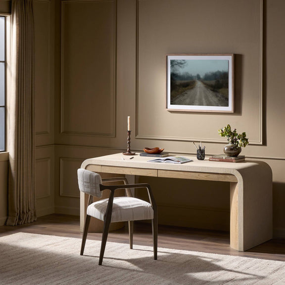 Jane Desk - Sandy Oak Veneer