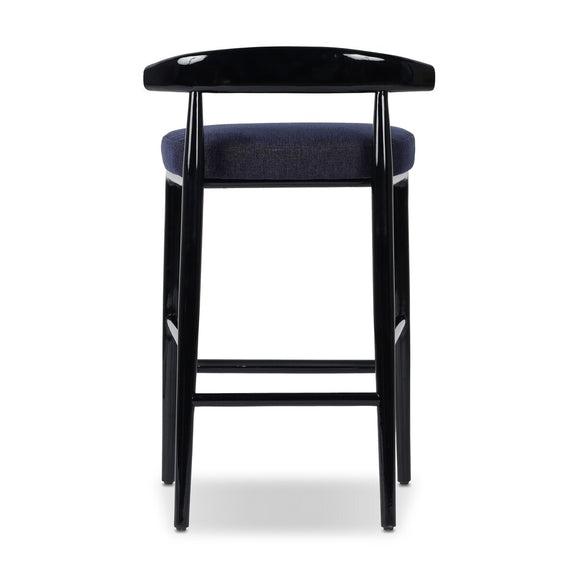 Shaza Stool - Sutton Navy