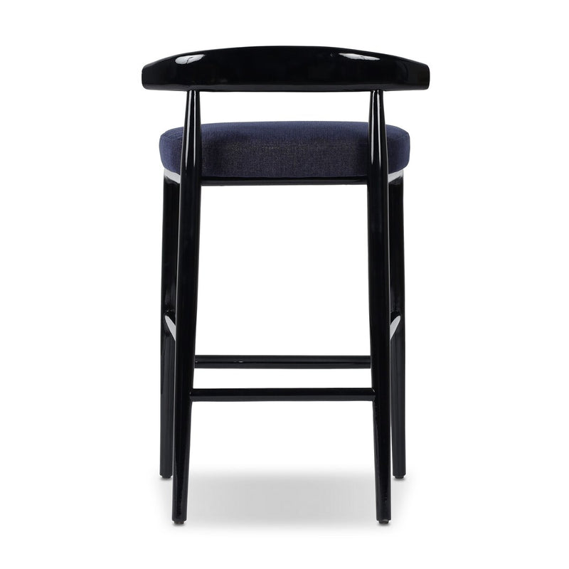 Shaza Stool - Sutton Navy