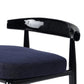 Shaza Stool - Sutton Navy