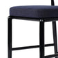 Shaza Stool - Sutton Navy