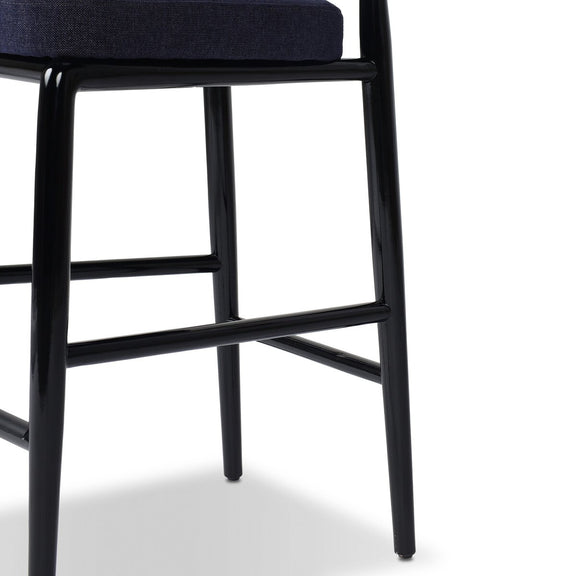 Shaza Stool - Sutton Navy