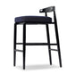 Shaza Stool - Sutton Navy