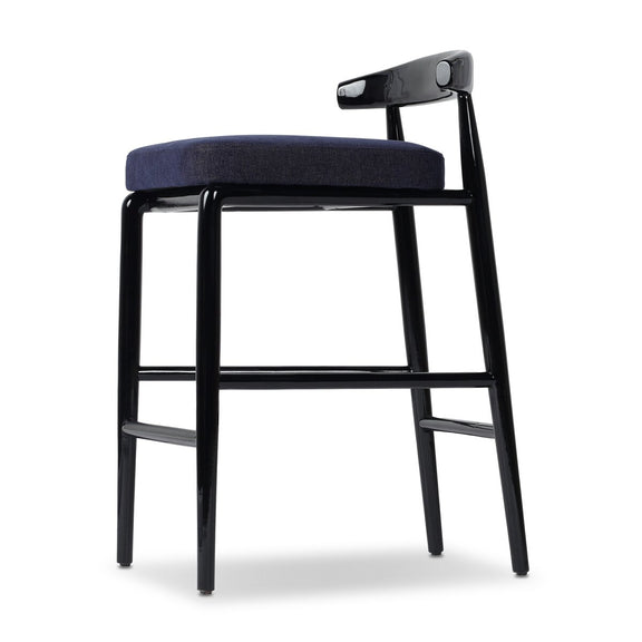 Shaza Stool - Sutton Navy