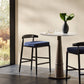 Shaza Stool - Sutton Navy