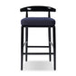 Shaza Stool - Sutton Navy
