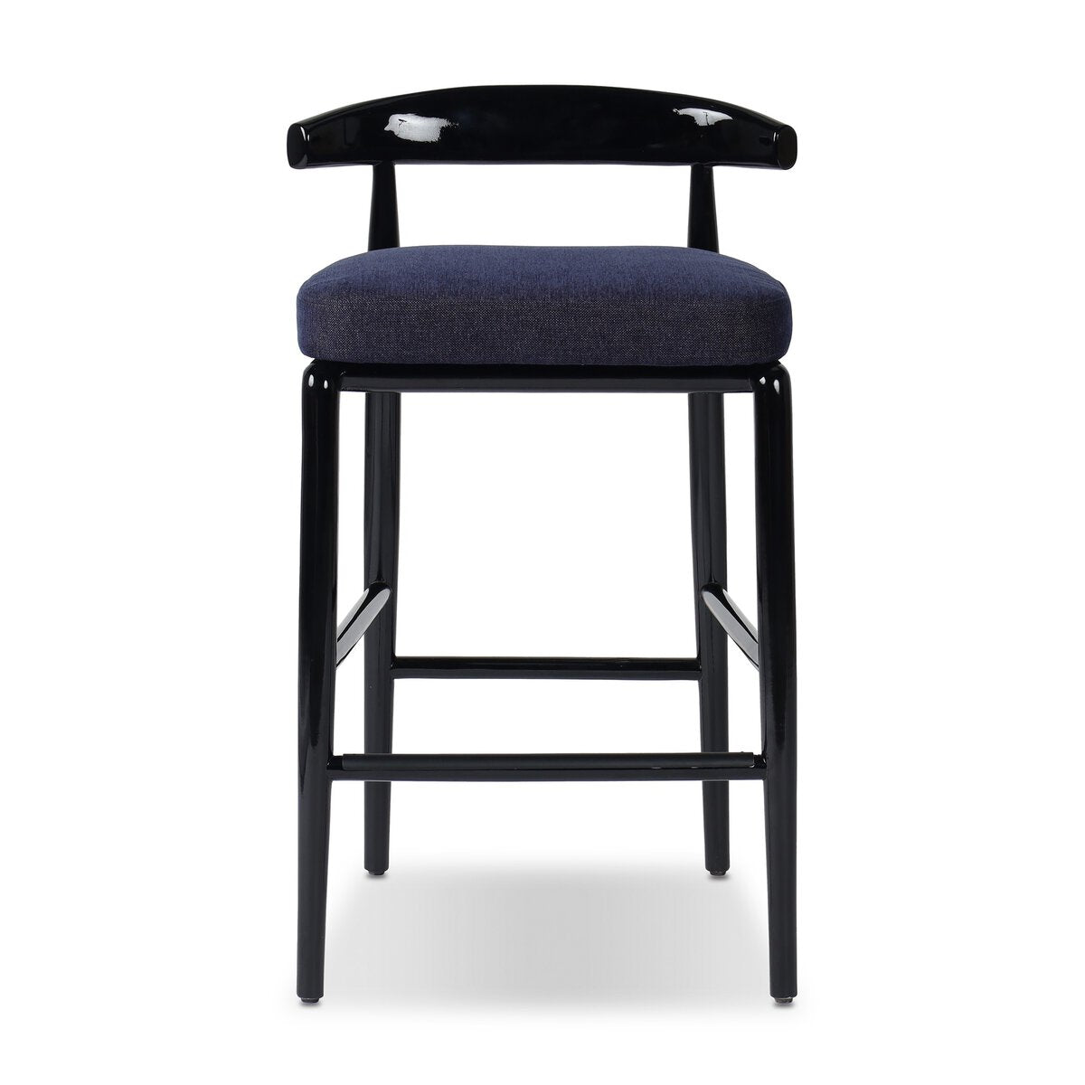 Shaza Stool - Sutton Navy