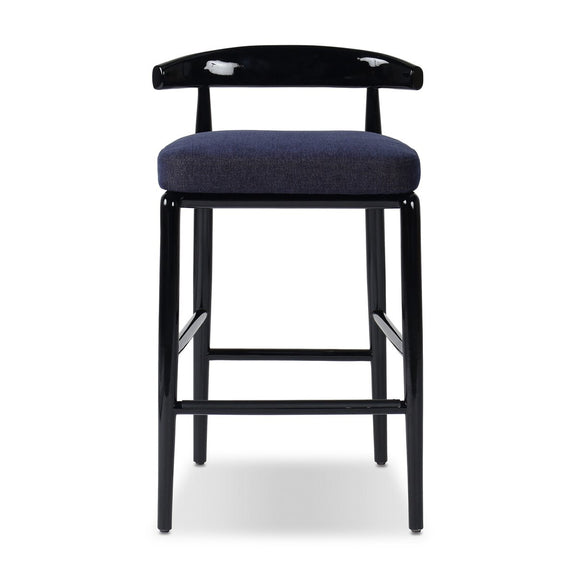 Shaza Stool - Sutton Navy