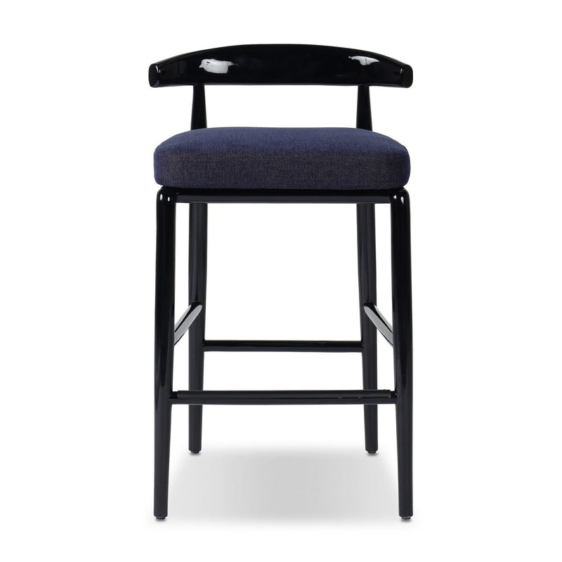 Shaza Stool - Sutton Navy