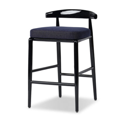 Shaza Stool - Sutton Navy