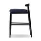 Shaza Stool - Sutton Navy