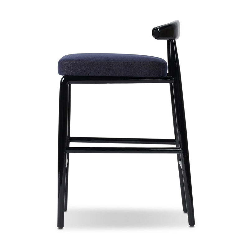 Shaza Stool - Sutton Navy