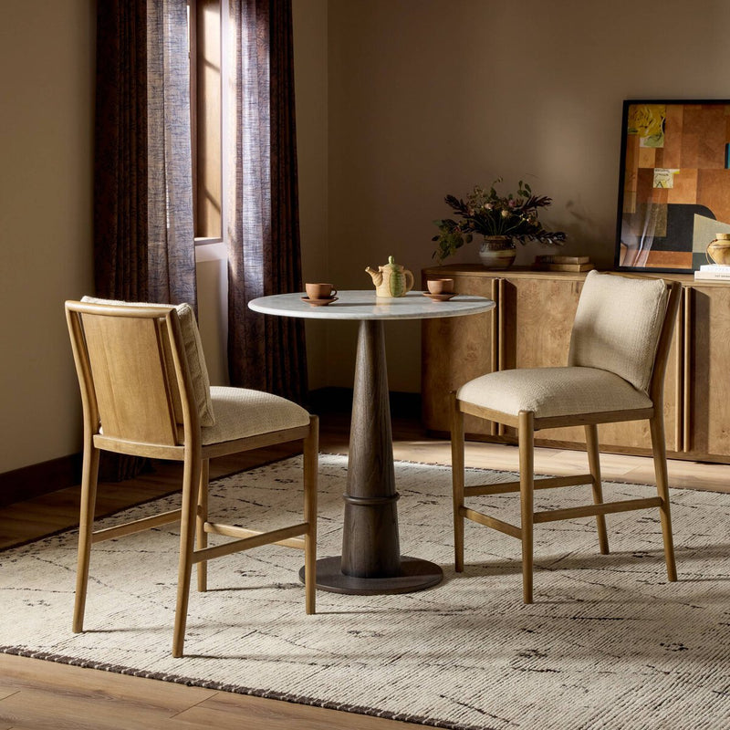 Gallagher Stool - Irving Flax