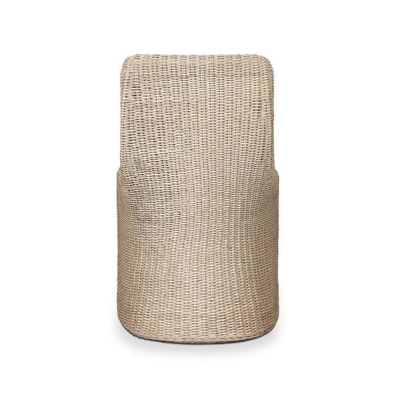 Blaire Outdoor Dining Chair - Vintage White