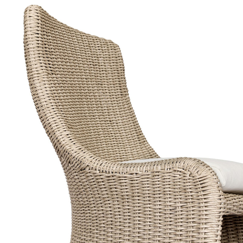 Blaire Outdoor Dining Chair - Vintage White