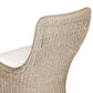 Blaire Outdoor Dining Chair - Vintage White