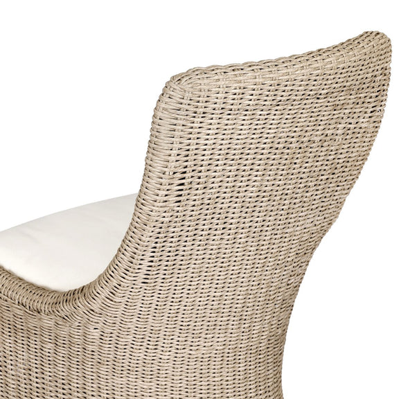 Blaire Outdoor Dining Chair - Vintage White