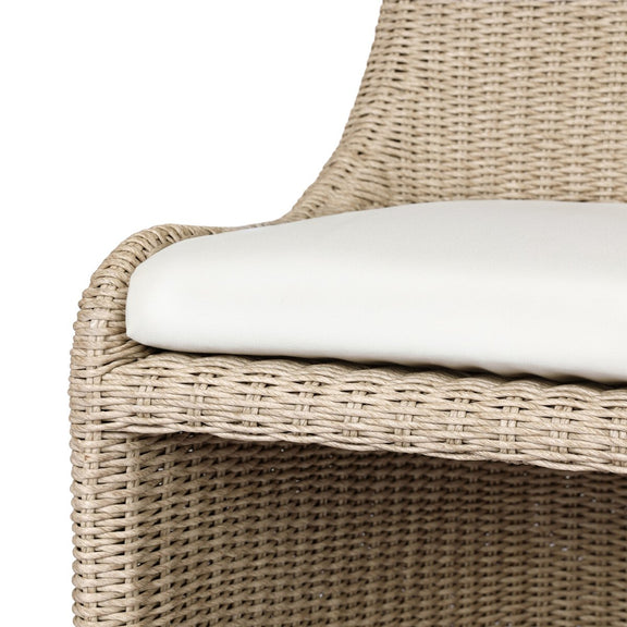 Blaire Outdoor Dining Chair - Vintage White
