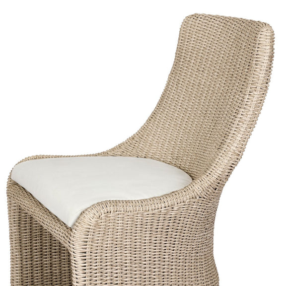 Blaire Outdoor Dining Chair - Vintage White