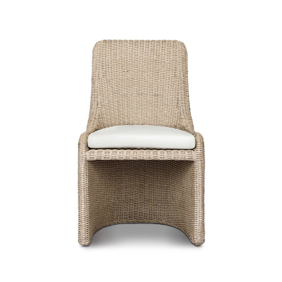 Blaire Outdoor Dining Chair - Vintage White