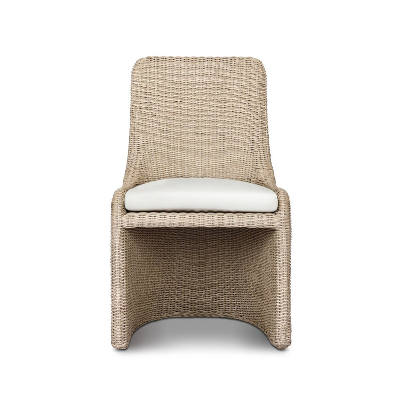 Blaire Outdoor Dining Chair - Vintage White