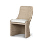 Blaire Outdoor Dining Chair - Vintage White